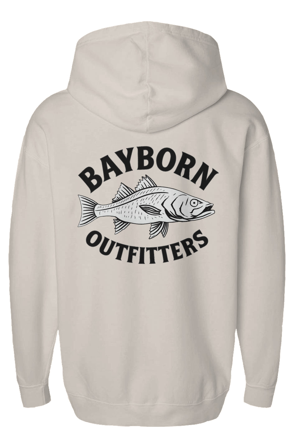 BayBorn Essentials Fleece Hoodie