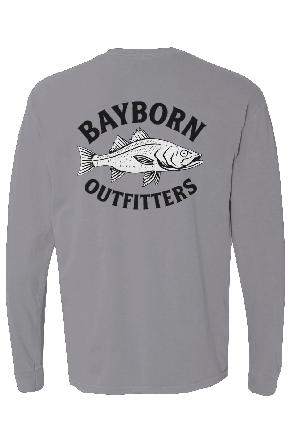 BayBorn Essentials Long Sleeve Shirt