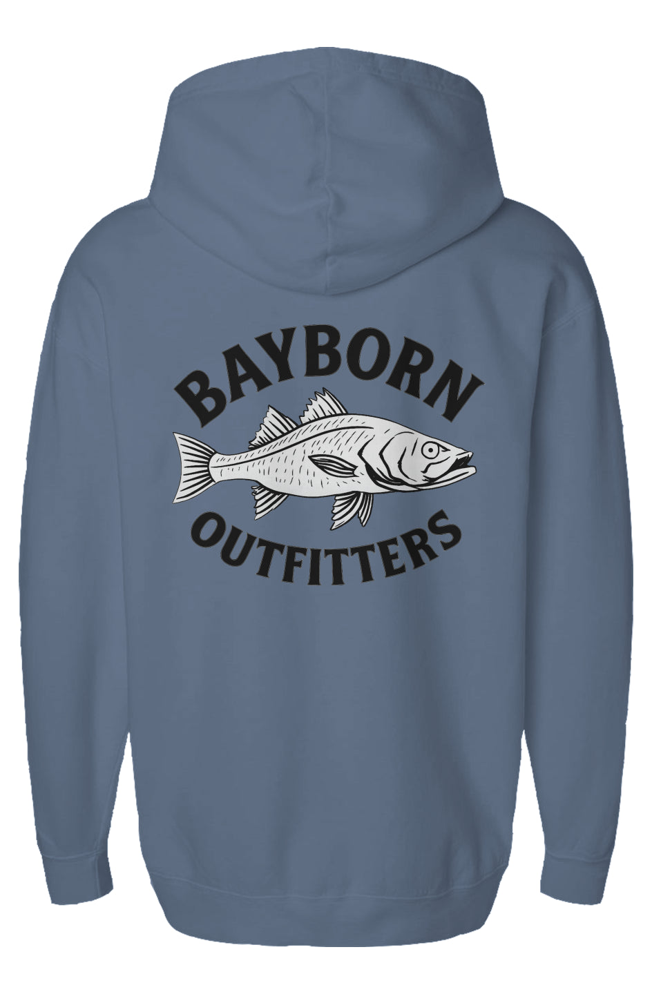 BayBorn Essentials Fleece Hoodie